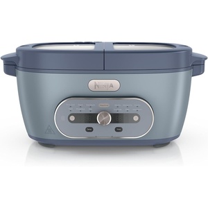 Ninja® MultiPot™ DualZone™ Multicooker, Amazon Exclusive Bone & Champagne(Stone Purple)