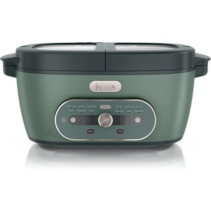 Ninja® MultiPot™ DualZone™ Multicooker, Amazon Exclusive Bone & Champagne(Vista Green)