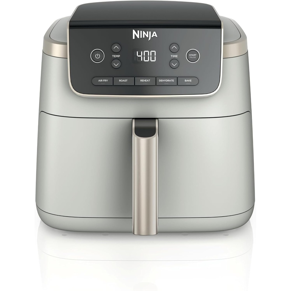 image:imageNinja Air Fryer Pro 5 Qt 5in1 Amazon Exclusive Bone amp Champagne