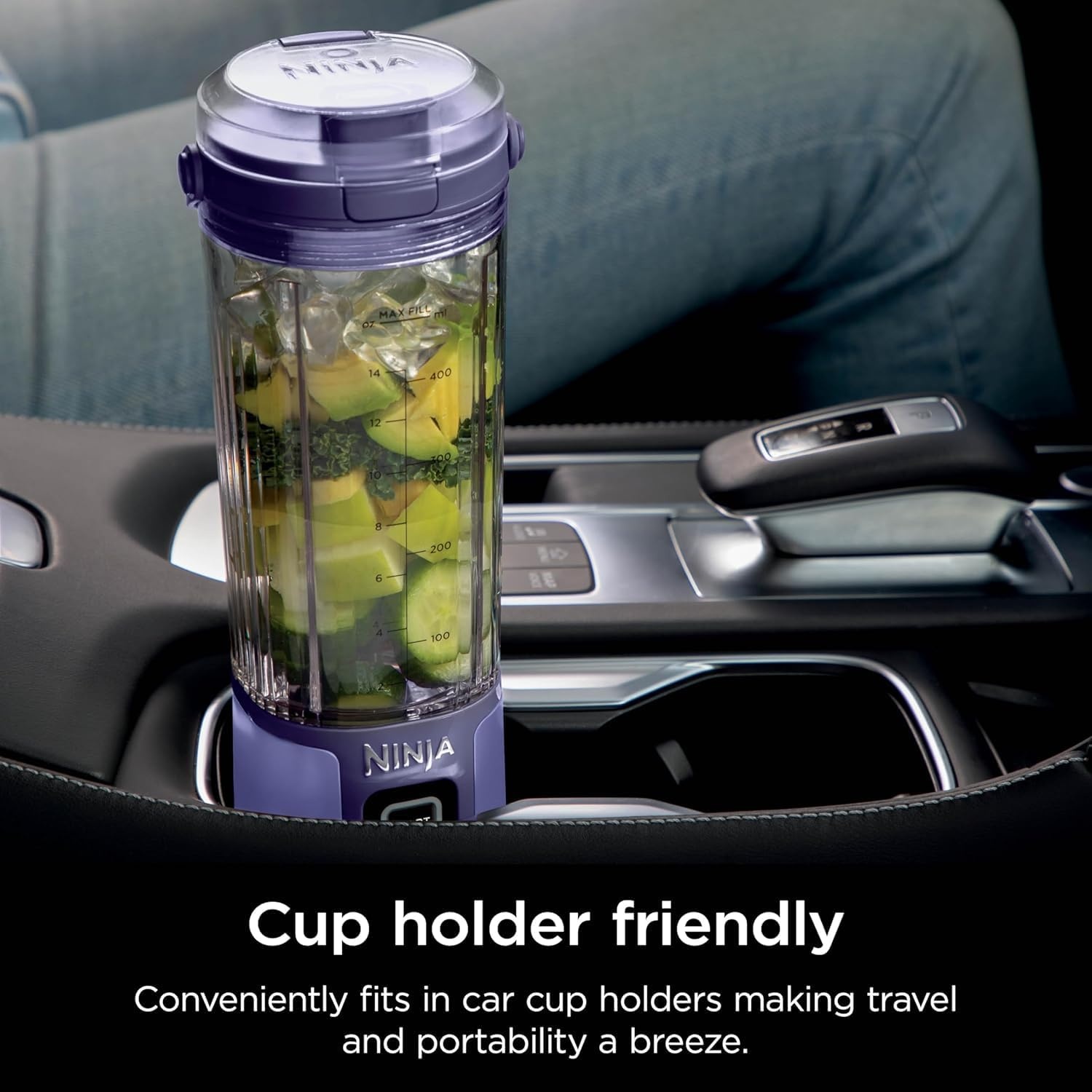 image:imageNinja Blast portable blender CO155BCLP Bundlepack Light pink and Purple Renewed