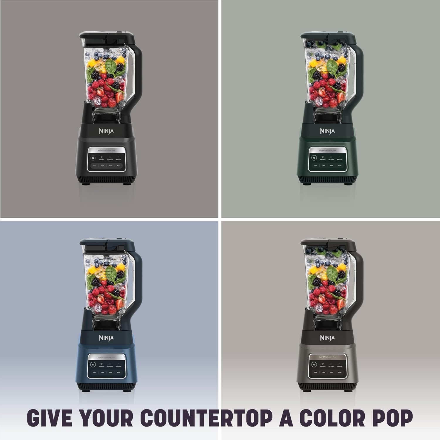 image:imageNinja TotalCrush Professional Blender with AutoiQ Velvet Tide IQ601BL