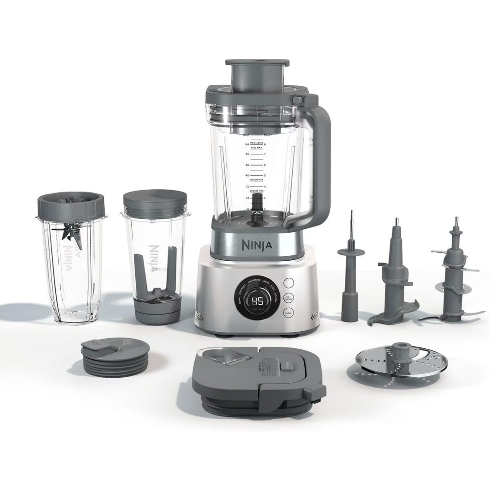 image:imageNinja Foodi 72 oz Power Blender Ultimate System 1200 W Silver SS400