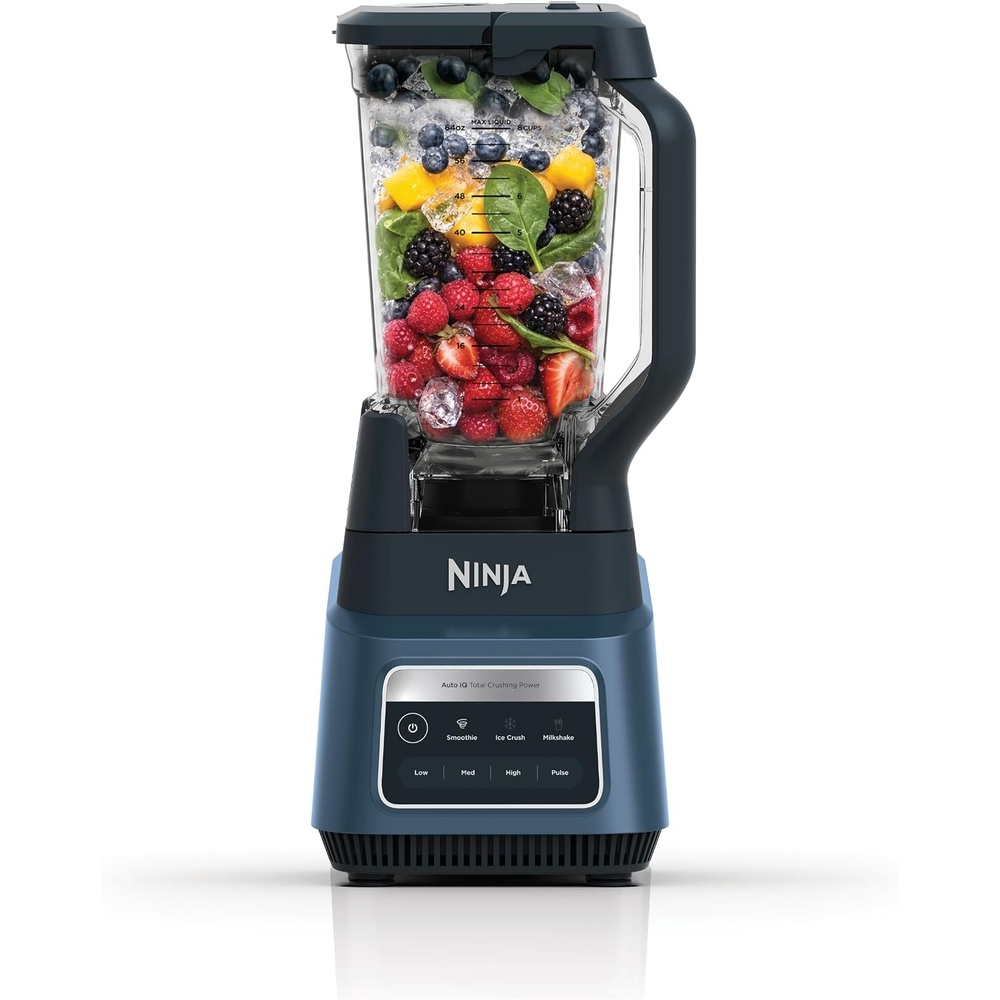 image:imageNinja TotalCrush Professional Blender with AutoiQ Velvet Tide IQ601BL