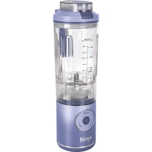Ninja Blast Max Portable Blender, 570ml, Refillable, Cup and Leak-Proof Lid, 3 Mixing Functions, Makes Smoothies, Protein Shakes and Granites, Mint BC251EUMT(lavender)
