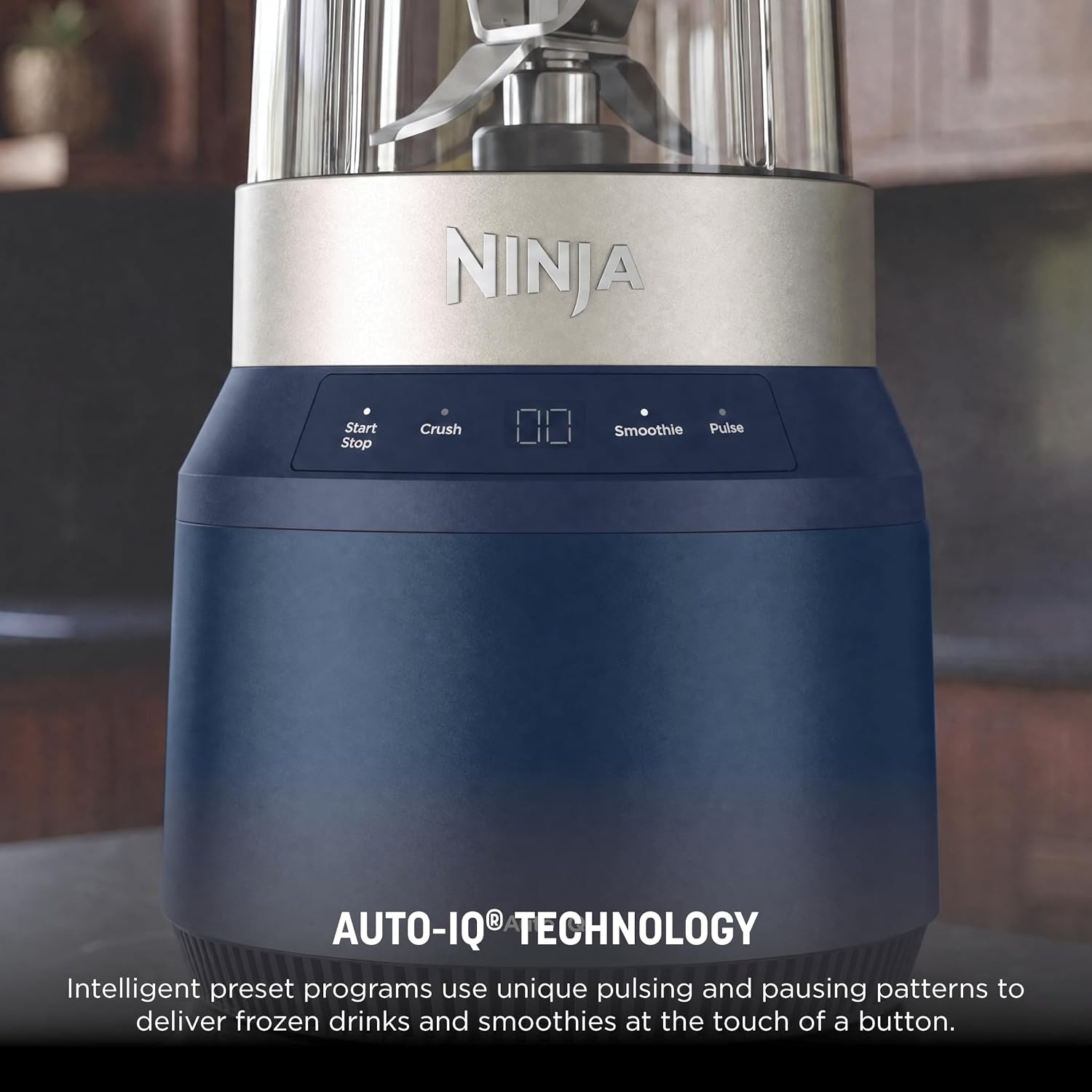 image:imageNinja NutriPlus Personal Blender 900PW 3 20oz Cups Pink BN301PKBRNAuto Blend Blue