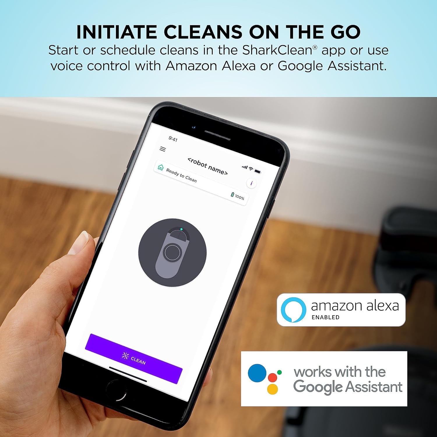 image:imageShark AV2501S AI Ultra Robot Vacuum with Matrix Clean Home Mapping 30Day Capacity HEPA Bagless Self Empty Base Perfect for Pet Hair Wifi Dark GreyWhite