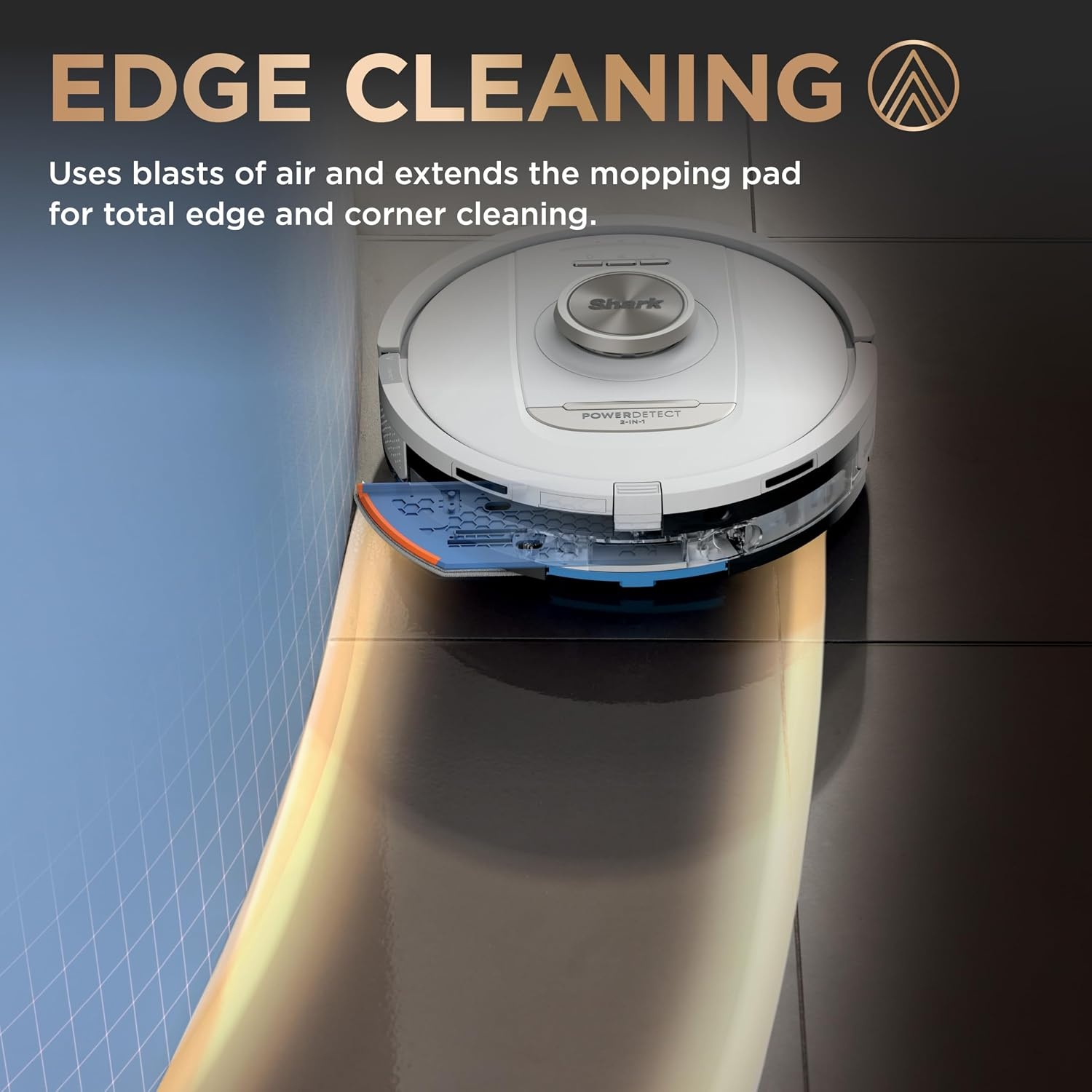 image:imageShark AV2501S AI Ultra Robot Vacuum with Matrix Clean Home Mapping 30Day Capacity HEPA Bagless Self Empty Base Perfect for Pet Hair Wifi Dark GreyWhiteWhite