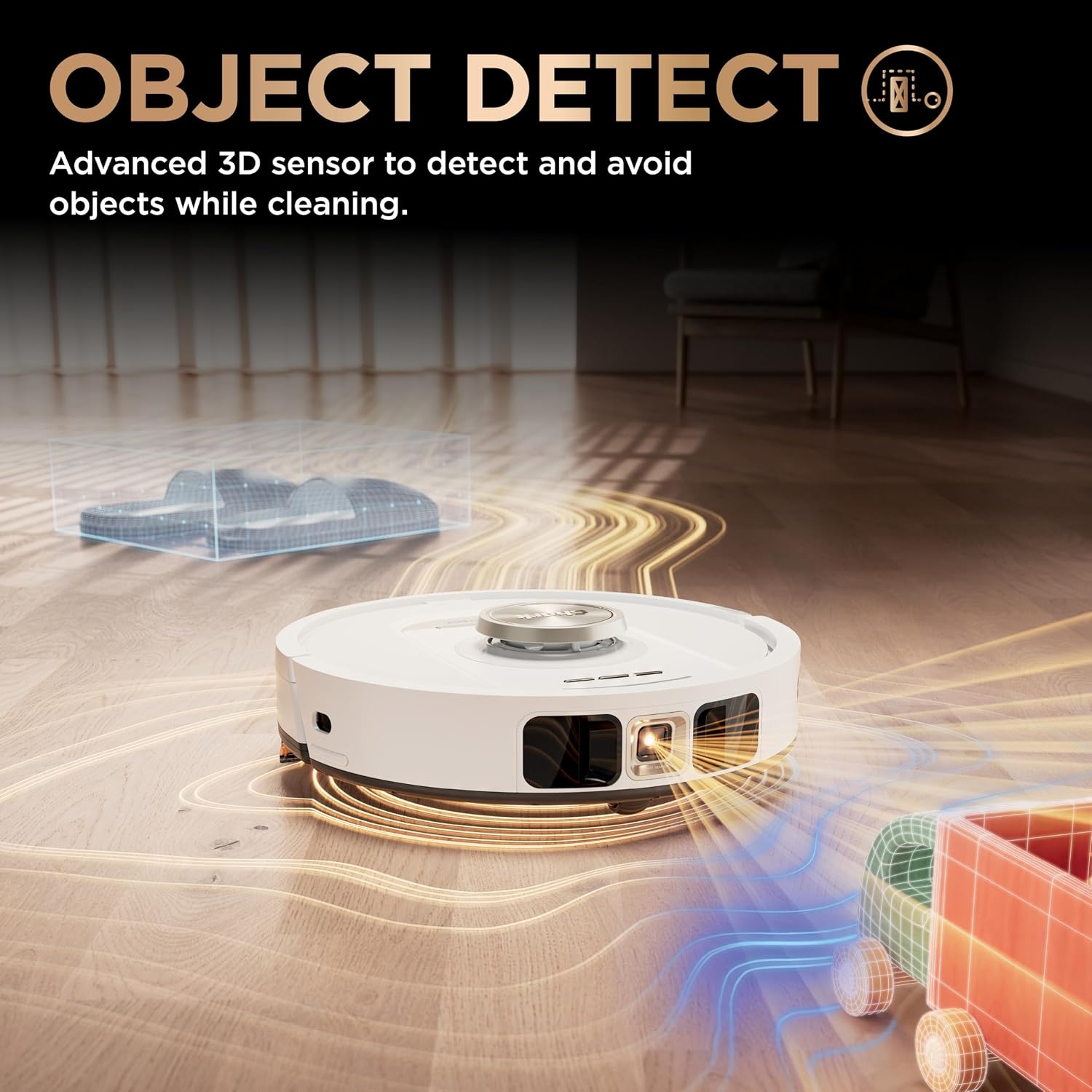 image:imageShark AV2501S AI Ultra Robot Vacuum with Matrix Clean Home Mapping 30Day Capacity HEPA Bagless Self Empty Base Perfect for Pet Hair Wifi Dark GreyWhiteWhite