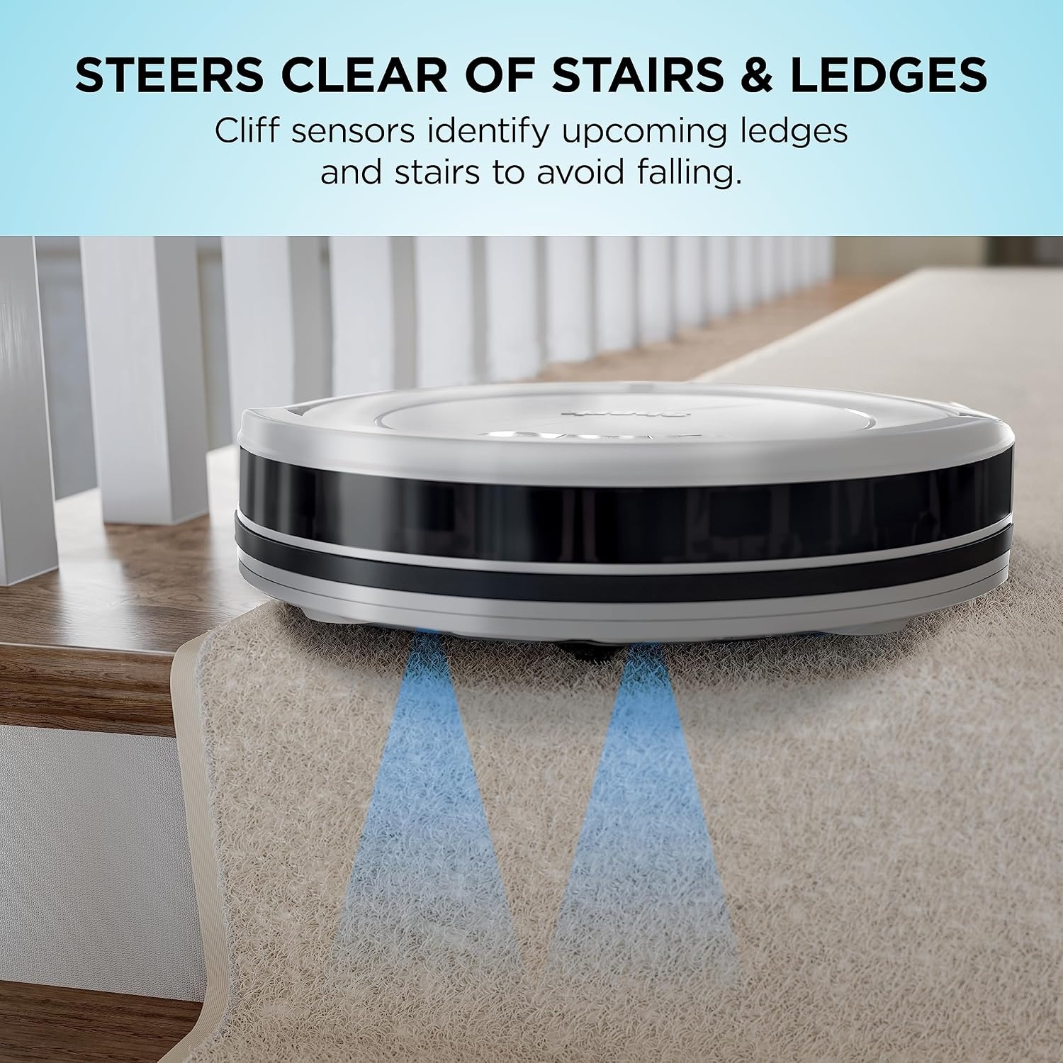 image:imageShark AV2501S AI Ultra Robot Vacuum with Matrix Clean Home Mapping 30Day Capacity HEPA Bagless Self Empty Base Perfect for Pet Hair Wifi Dark GreyWhite