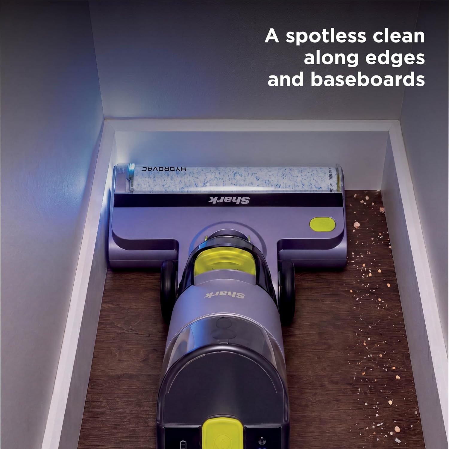 image:imageShark HydroVac Reveal Cordless Vacuum Mop and SelfClean Sage WD322BRNLilac