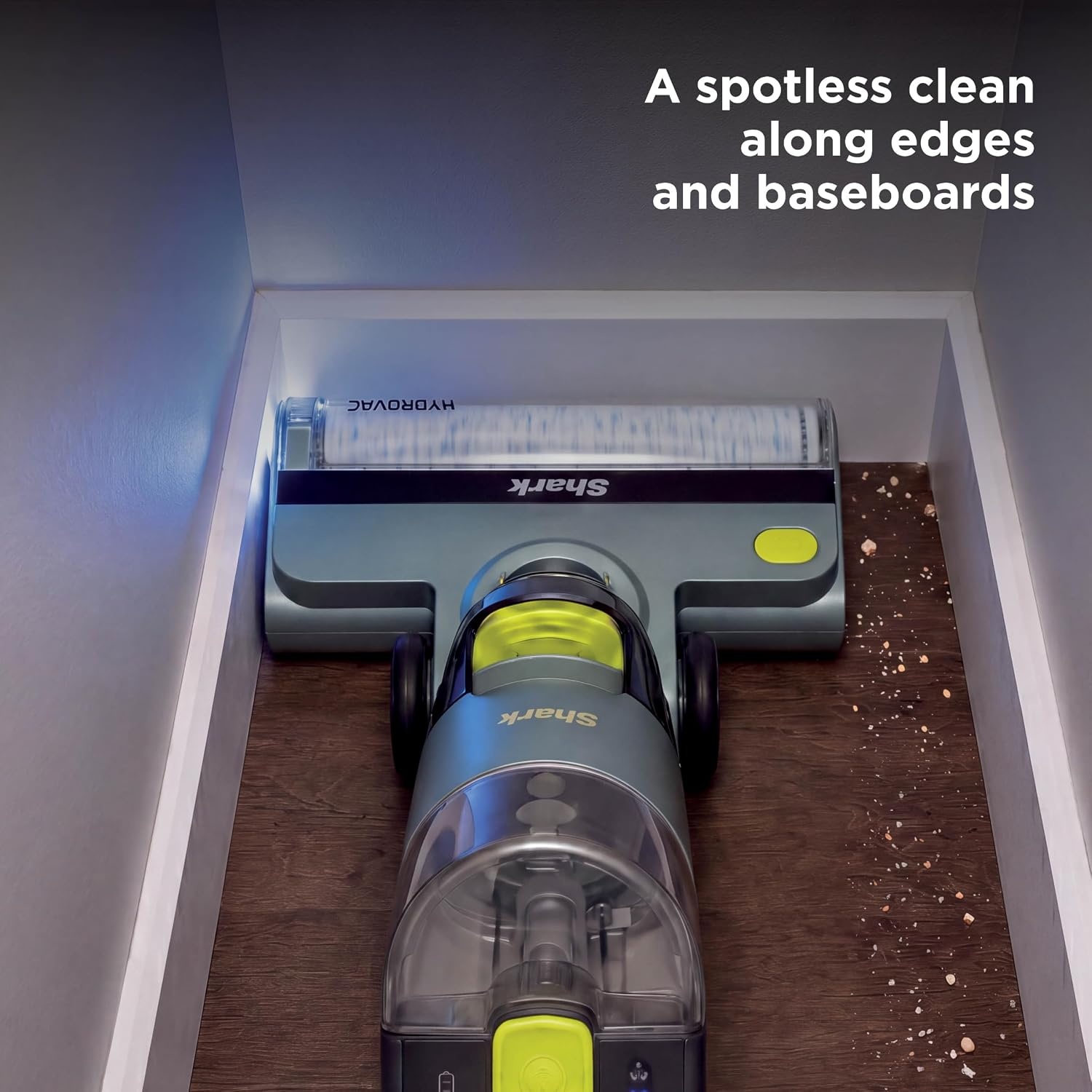 image:imageShark HydroVac Reveal Cordless Vacuum Mop and SelfClean Sage WD322BRNSage
