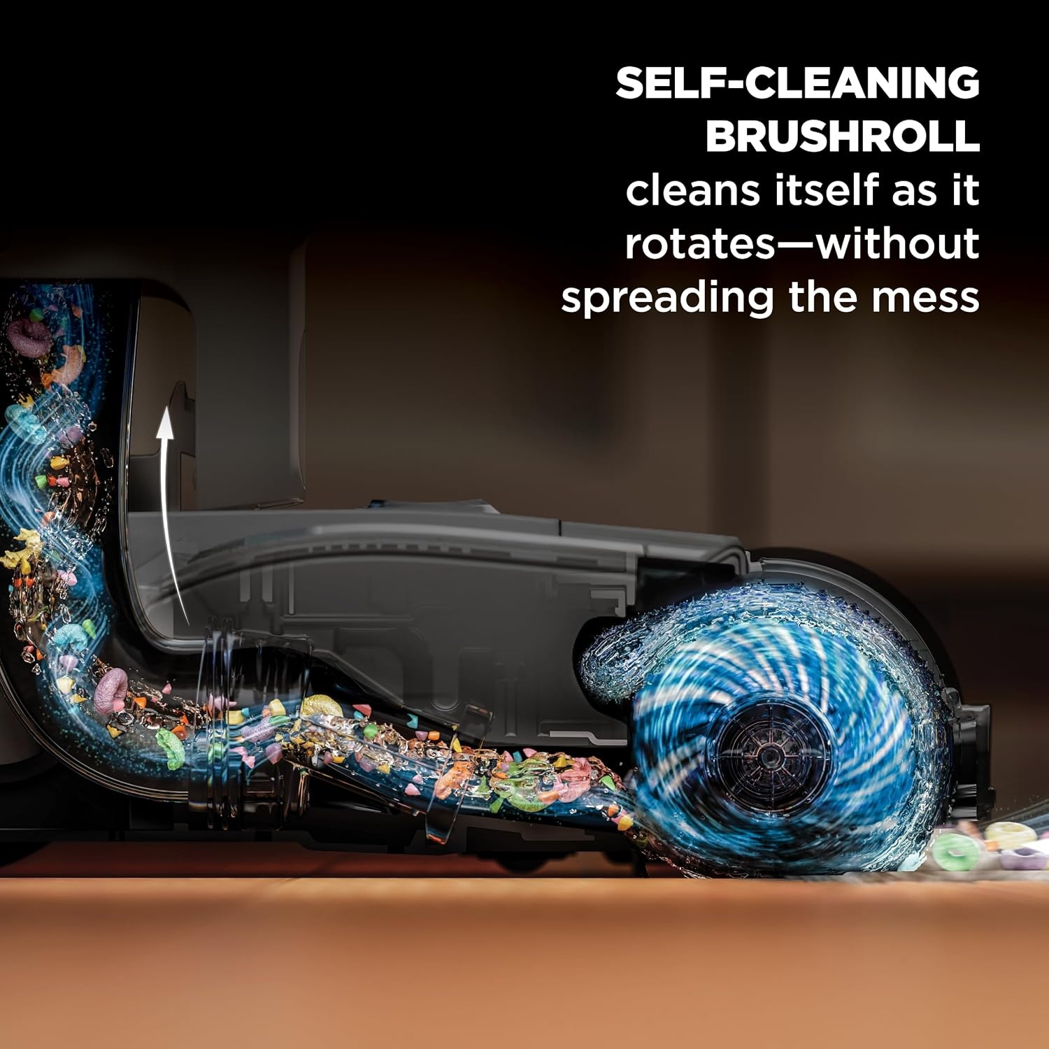 image:imageShark HydroVac Reveal Cordless Vacuum Mop and SelfClean Sage WD322BRNWhite