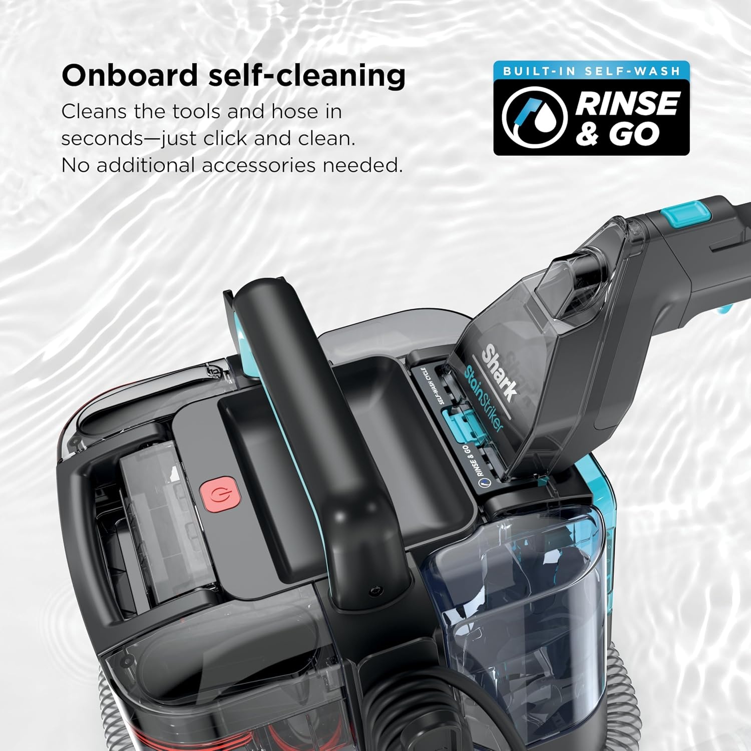image:imageShark StainStriker Portable CarpetUpholstery Cleaner 4 Tools PX202BRNStainStriker 2 Tools