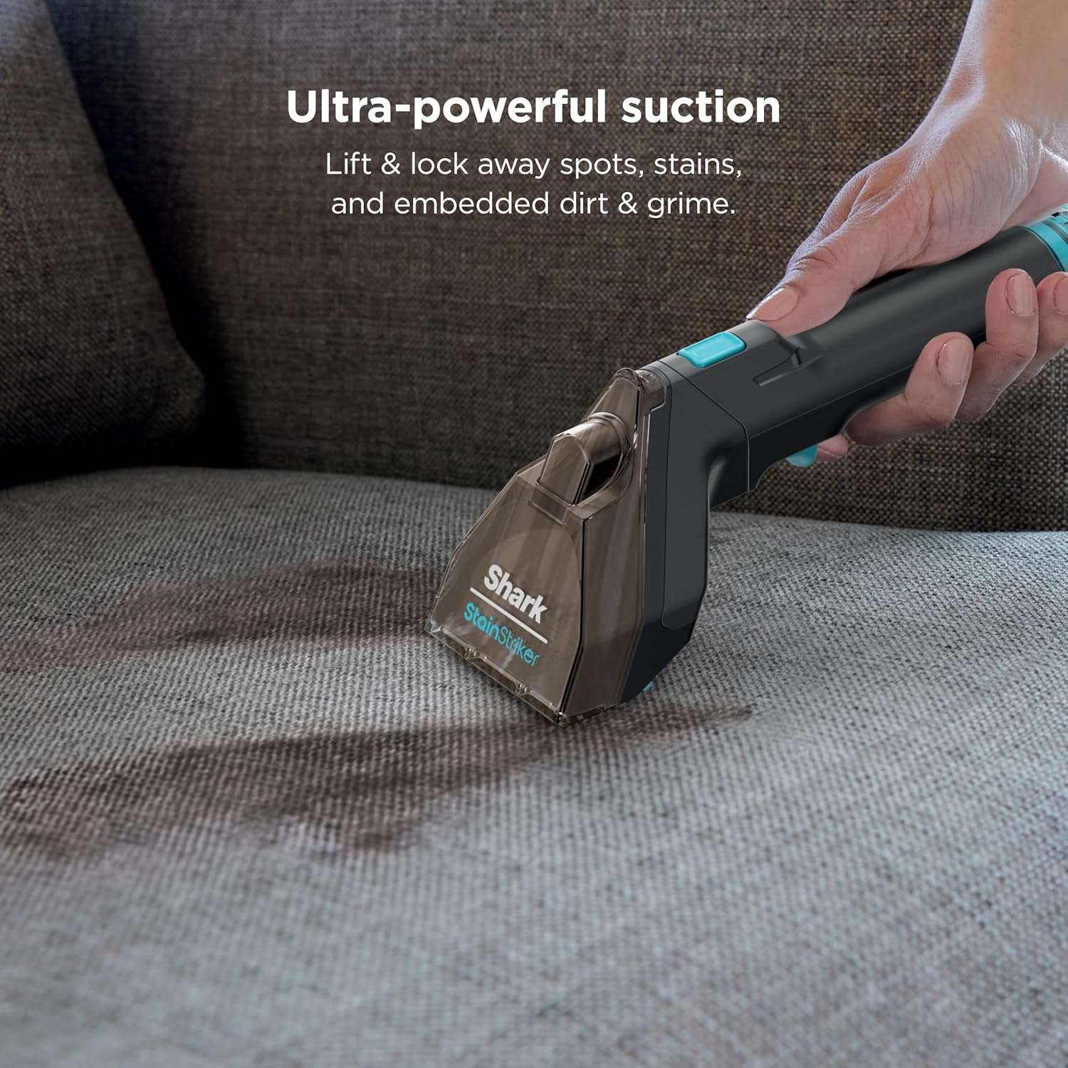 image:imageShark StainStriker Portable CarpetUpholstery Cleaner 4 Tools PX202BRNStainStriker 2 Tools