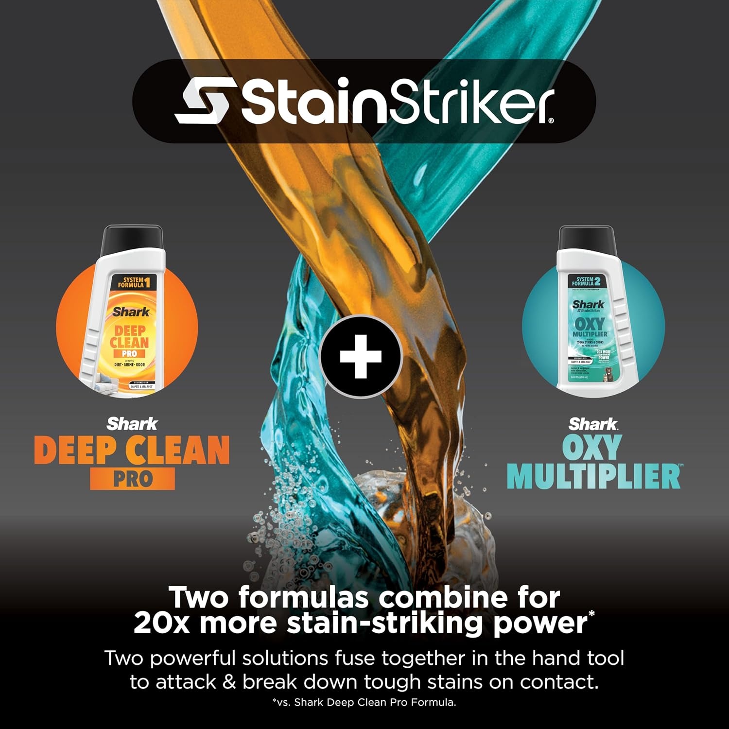 image:imageShark StainStriker Portable CarpetUpholstery Cleaner 4 Tools PX202BRNStainStriker 2 Tools