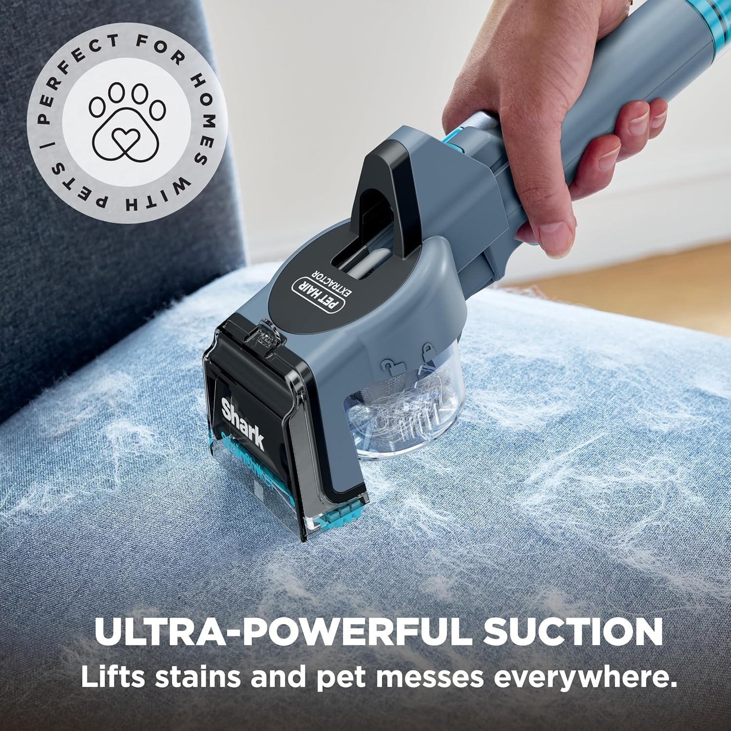 image:imageShark StainStriker Portable CarpetUpholstery Cleaner 4 Tools PX202BRNStainStriker 3 Tools XL Cleaning Solutions