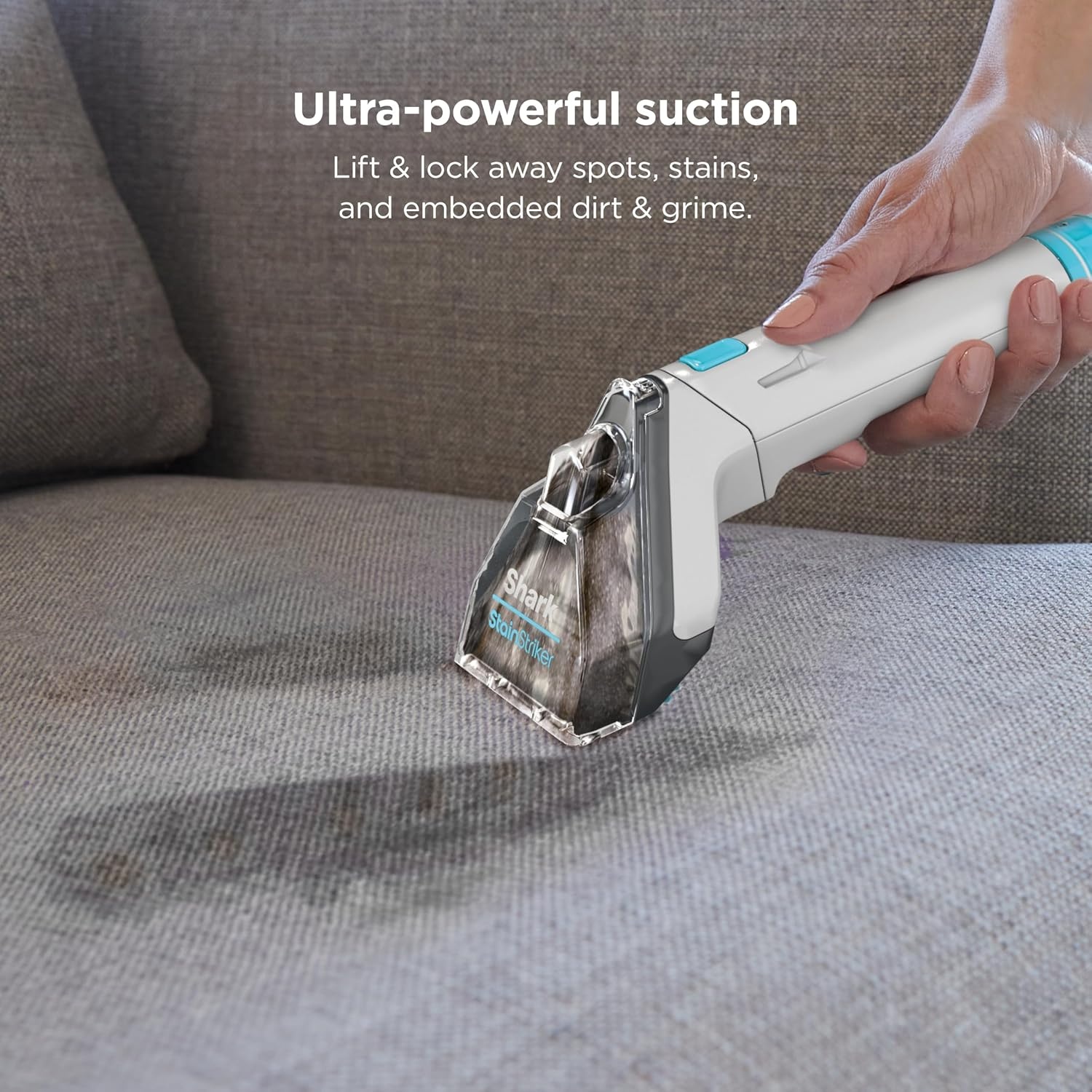 image:imageShark StainStriker Portable CarpetUpholstery Cleaner 4 Tools PX202BRNStainStriker 3 Tools
