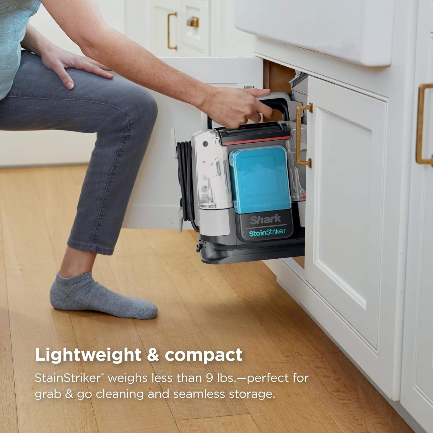 image:imageShark StainStriker Portable CarpetUpholstery Cleaner 4 Tools PX202BRNStainStriker 3 Tools
