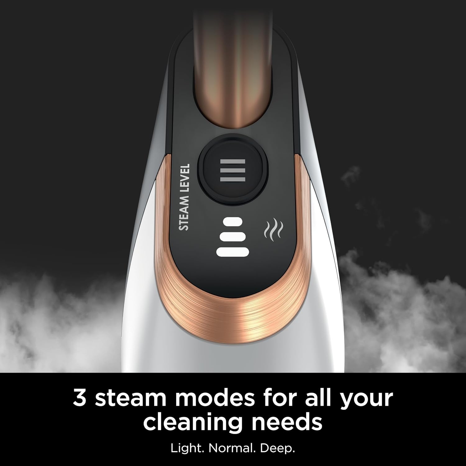 image:imageShark Steam Pocket Mop with 2 Washable Doublesided Pads Purple S3501Steam Blast Premium