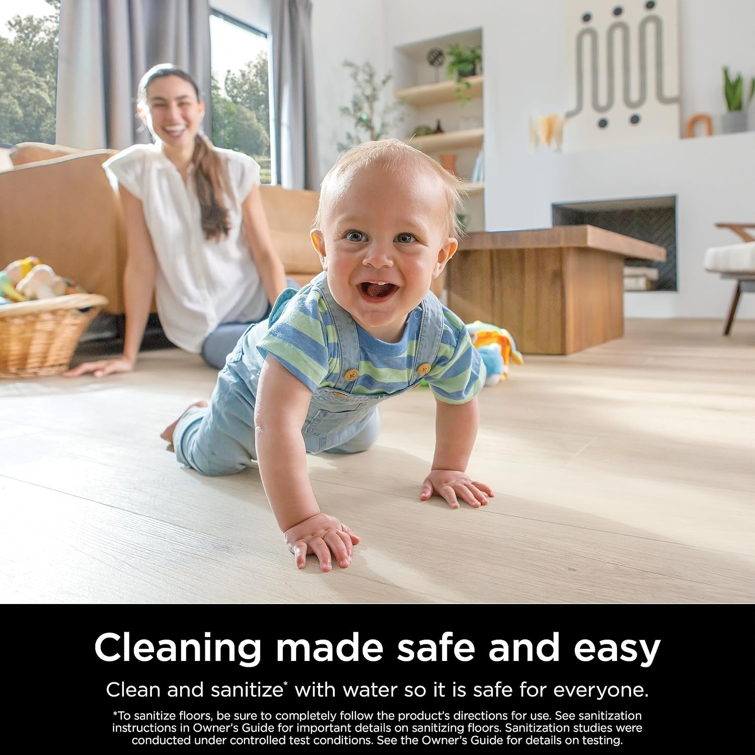 image:imageShark Steam Pocket Mop with 2 Washable Doublesided Pads Purple S3501Steam Starter