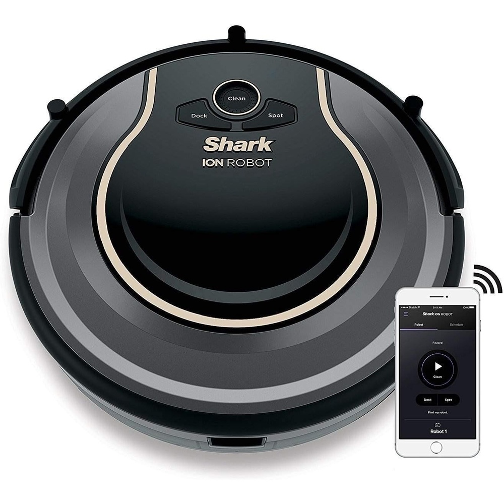 image:imageShark AV2501S AI Ultra Robot Vacuum with Matrix Clean Home Mapping 30Day Capacity HEPA Bagless Self Empty Base Perfect for Pet Hair Wifi Dark GreySmoke