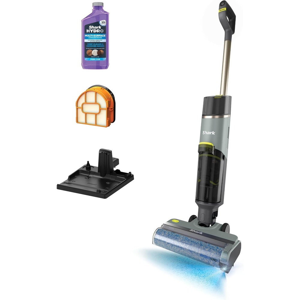image:imageShark HydroVac Reveal Cordless Vacuum Mop and SelfClean Sage WD322BRNSage