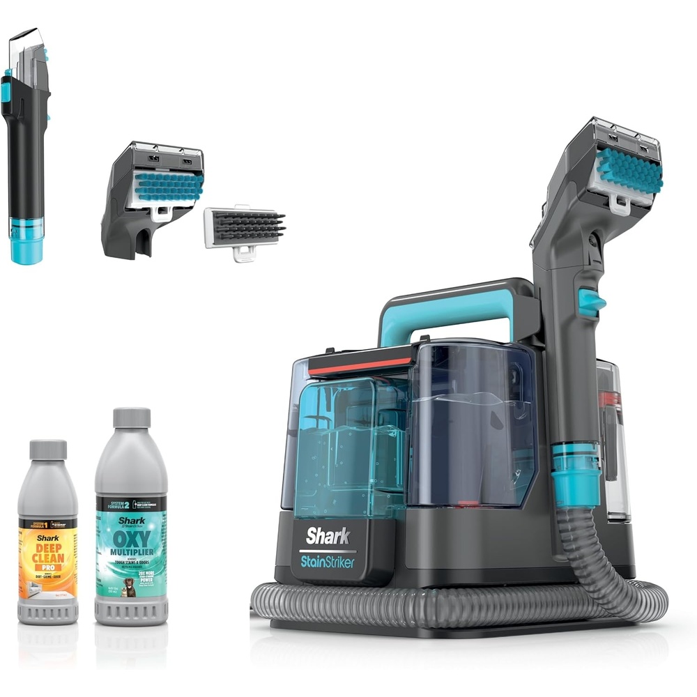 image:imageShark StainStriker Portable CarpetUpholstery Cleaner 4 Tools PX202BRNStainStriker 2 Tools