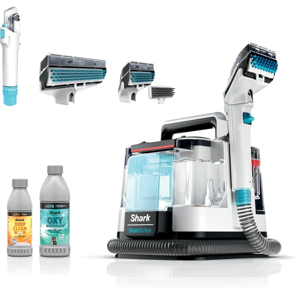 image:imageShark StainStriker Portable CarpetUpholstery Cleaner 4 Tools PX202BRNStainStriker 3 Tools