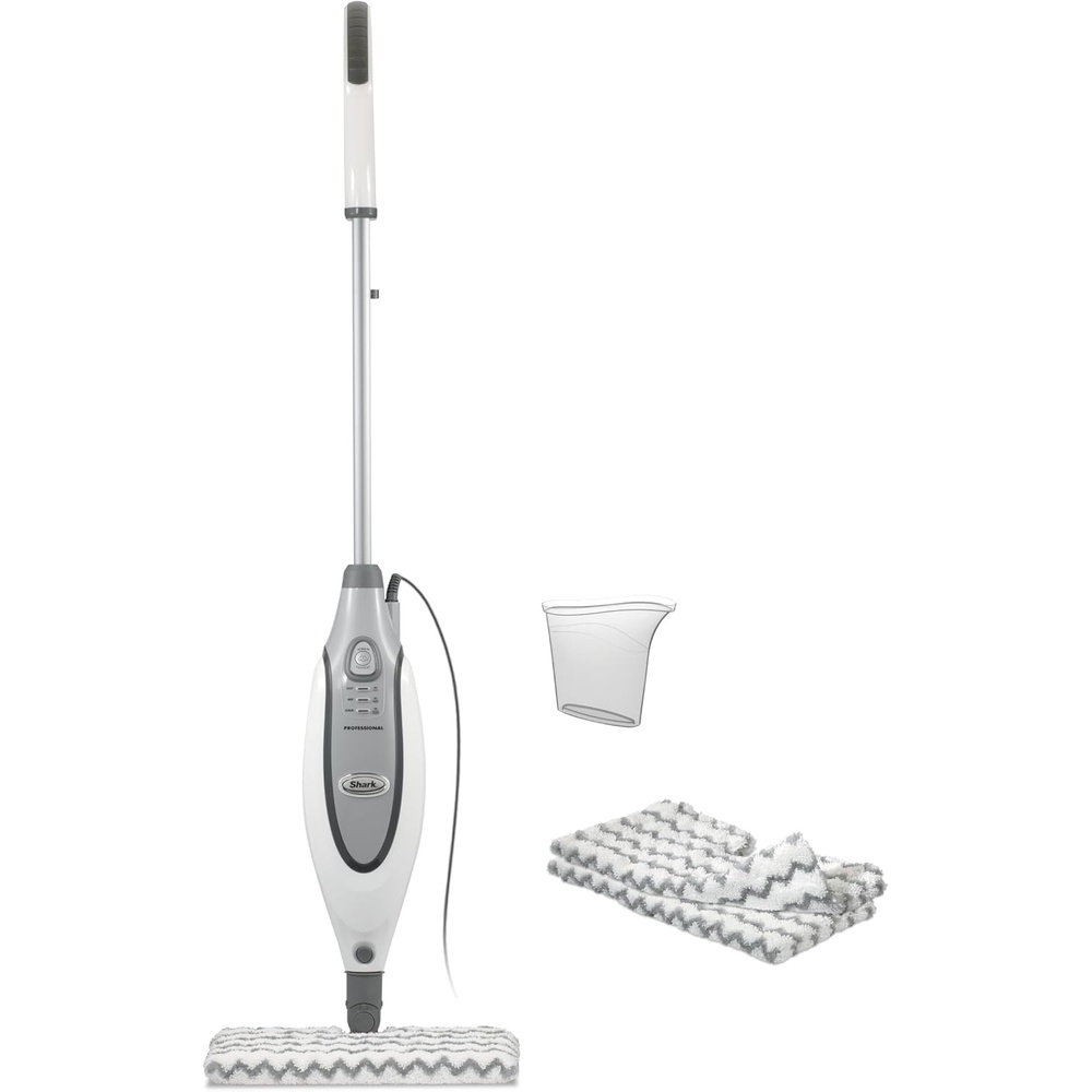 image:imageShark Steam Pocket Mop with 2 Washable Doublesided Pads Purple S3501Shark Professional Steam Pocket Mop S3601
