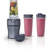 Push to blend + 3 cups (Blue)