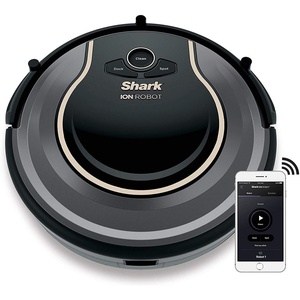 Shark AV2501S AI Ultra Robot Vacuum, with Matrix Clean, Home Mapping, 30-Day Capacity HEPA Bagless Self Empty Base, Perfect for Pet Hair, Wifi, Dark Grey(Smoke)