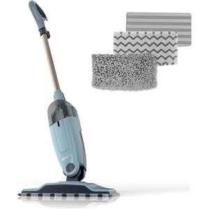 Shark Steam Pocket Mop with 2 Washable Double-sided Pads, Purple, S3501(Steam Essential)